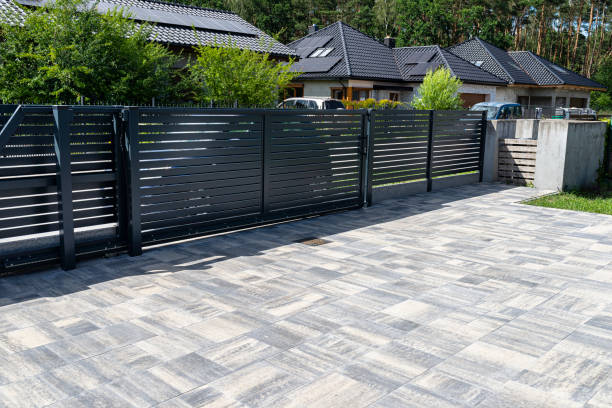 Permeable Paver Driveway in Nora Springs, IA